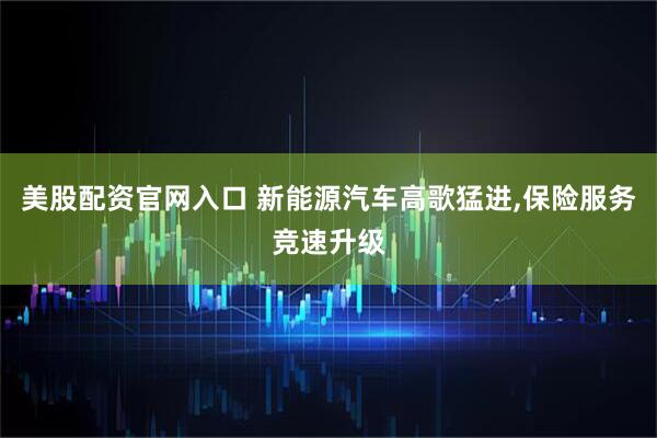 美股配资官网入口 新能源汽车高歌猛进,保险服务竞速升级