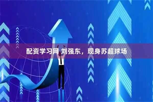 配资学习网 刘强东，现身苏超球场