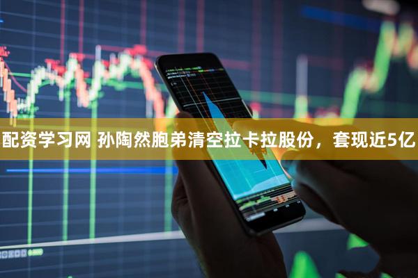 配资学习网 孙陶然胞弟清空拉卡拉股份，套现近5亿