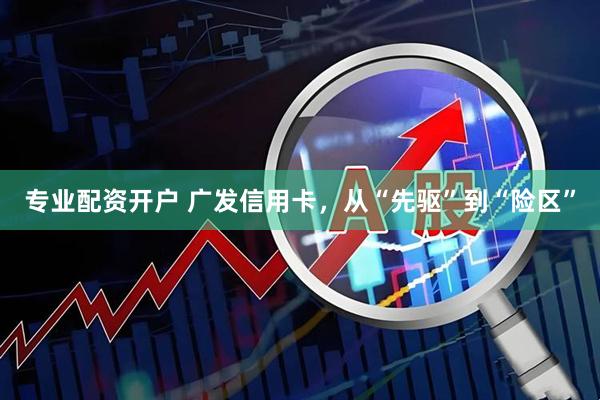 专业配资开户 广发信用卡，从“先驱”到“险区”