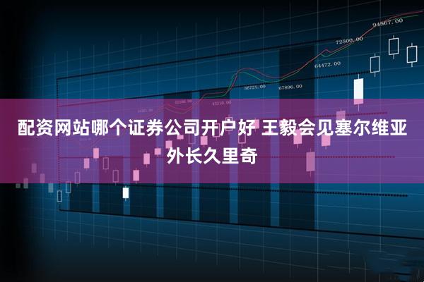 配资网站哪个证券公司开户好 王毅会见塞尔维亚外长久里奇
